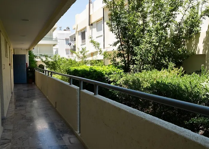 Hotel apartamentowy Esperides Miasto Kos